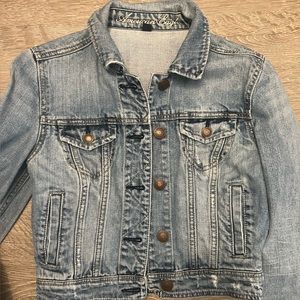American Eagle Outfitters Jean Jacket